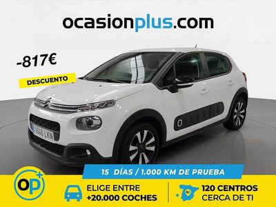 Usado Citroën C3 Feel 83 CV (61 kW) 2020 Blanco Utilitario