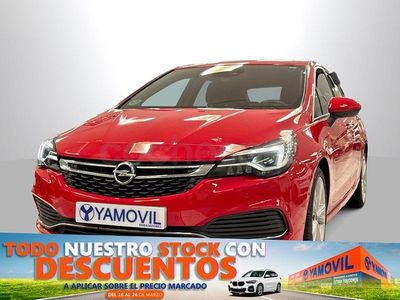 Usado Opel Astra S 150 CV (110 kW) 2018 Rojo Berlina