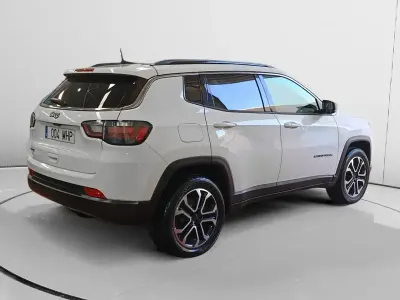 Usado Jeep Compass Limited 190 CV (139 kW) 2023 Blanco SUV