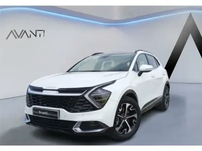 Käytetty Kia Sportage 136 HP (100 kW) 2023 Valkoinen Katumaasturi