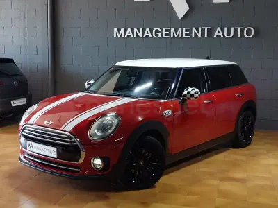 Usado Mini Cooper D Clubman 150 CV (110 kW) 2017 Rojo Familiar