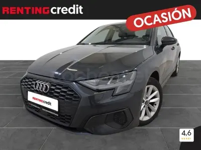 Usado Audi A3 116 CV (85 kW) 2021 Negro Berlina