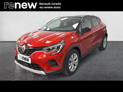 Usado Renault Captur Intens 145 CV (106 kW) 2022 Rojo SUV