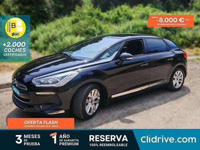 Negro Usado 2015 Citroën DS5 Utilitario | 9290 €