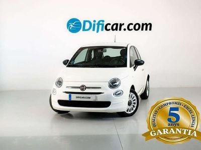 Usado Fiat 500 71 CV (52 kW) 2021 Blanco Berlina