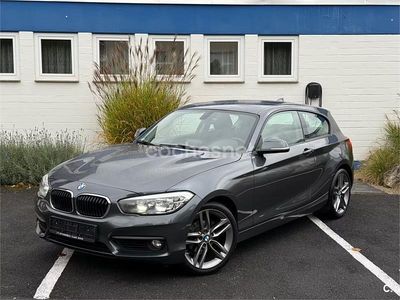 Gris / plata Usado 2016 BMW 118 Advantage Utilitario | 12.400 € (Precio justo)