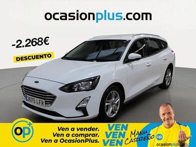 Usado Ford Focus Trend+ 120 CV (88 kW) 2020 Blanco Familiar