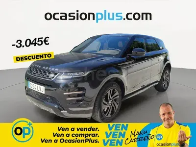 Usado Land Rover Range Rover evoque R-Dynamic 200 CV (147 kW) 2021 Negro SUV
