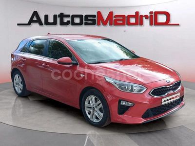 Rojo Usado 2021 Kia Ceed Utilitario | 13.990 € (Precio justo)