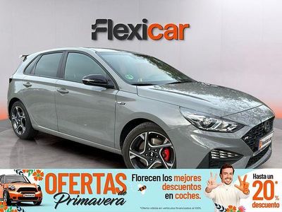 Usado Hyundai i30 N Line 120 CV (88 kW) 2023 Gris