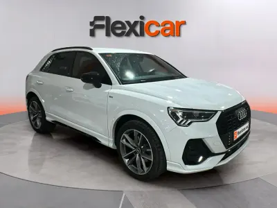 Usado Audi Q3 Premium 150 CV (110 kW) 2021 Blanco SUV