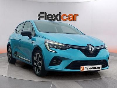 Usado Renault Clio V LIMITED 91 CV (66 kW) 2021 Azul Berlina
