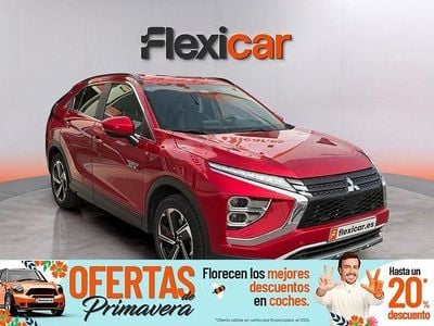 Usado Mitsubishi Eclipse Cross 188 CV (138 kW) 2022 Rojo SUV