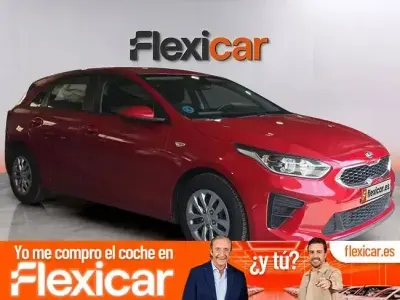 Usado Kia Ceed 115 CV (84 kW) 2020 Rojo Utilitario