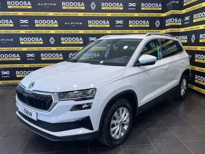 Occasion Skoda Karoq Ambition 150 PK (110 kW) 2022 Wit SUV