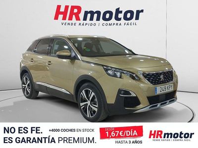 Usado Peugeot 3008 Allure 131 CV (96 kW) 2018 Beige SUV