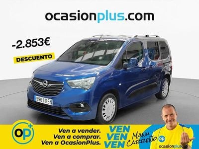 Usado Opel Combo Selective 130 CV (95 kW) 2018 Azul Monovolumen
