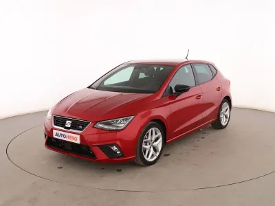 Usado Seat Ibiza FR 116 CV (85 kW) 2020 Rojo Utilitario