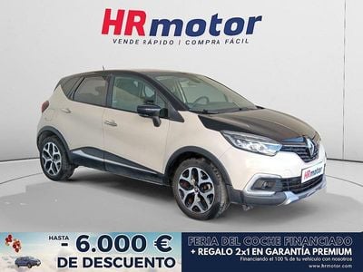 Beige Usado 2018 Renault Captur Zen SUV | 9890 € (Buen precio)