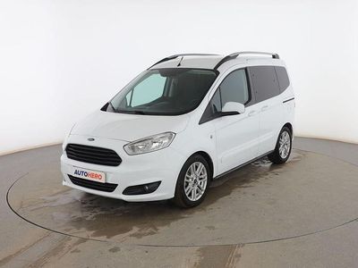 Blanco Usado 2018 Ford Tourneo Courier Titanium Monovolumen | 11.899 € (Precio justo)