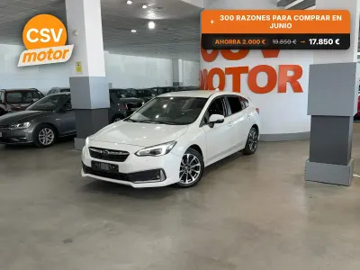 Usado Subaru Impreza Exclusive+ 114 CV (83 kW) 2022 Blanco Utilitario