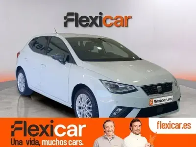 Usado Seat Ibiza 115 CV (84 kW) 2024 Blanco Utilitario