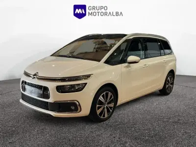 Begagnad Citroën C4 PureTech 130 HK (95 kW) 2018 Vit Minibuss