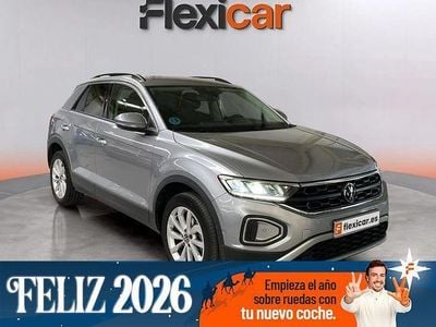 Gris Usado 2022 VW T-Roc Life SUV | 21.490 € (Precio justo)