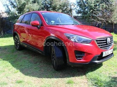 Usado Mazda CX-5 Luxury 150 CV (110 kW) 2016 Rojo SUV