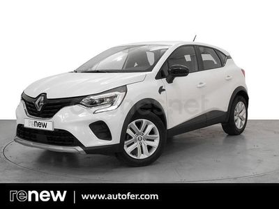 Usado Renault Captur Intens 90 CV (66 kW) 2022 Blanco SUV