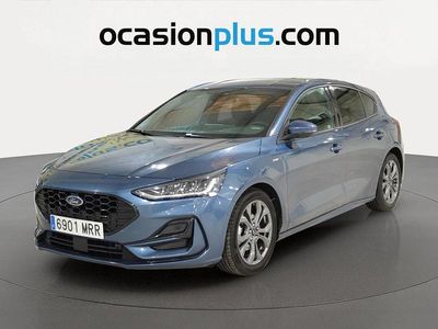 Käytetty Ford Focus ST-Line 155 HP (114 kW) 2024 Sininen Viistoperä