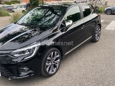 Usado Renault Clio IV Zen 100 CV (73 kW) 2019 Negro Berlina