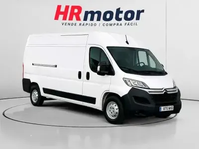 Usado Citroën Jumper 140 CV (102 kW) 2023 Blanco Monovolumen