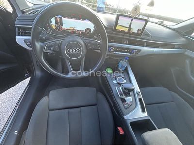 Usado Audi A4 S-Line 190 CV (139 kW) 2019 Gris / plata Familiar