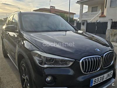 Usado BMW X1 Comfort Edition 150 CV (110 kW) 2016 Negro SUV