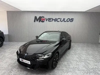 Usado BMW 420 Gran Coupé Comfort Edition 190 CV (139 kW) 2022 Negro Coupe