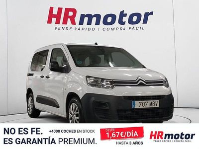 Usado Citroën Berlingo Live 102 CV (75 kW) 2022 Blanco Monovolumen