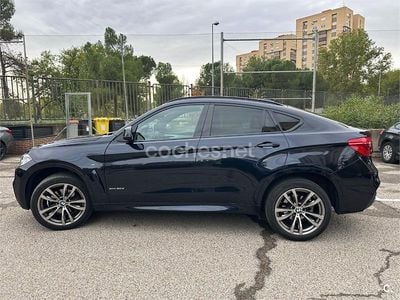 Negro Usado 2015 BMW X6 SUV | 30.500 € (Precio justo)