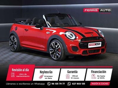 Usado Mini John Cooper Works Cabriolet 231 CV (169 kW) 2019 Rojo Descapotable