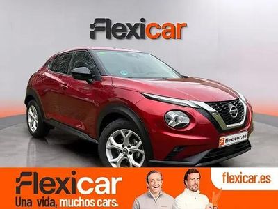 Begagnad Nissan Juke N-Connecta 114 HK (83 kW) 2021 Röd SUV