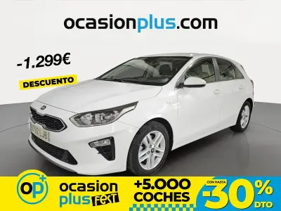 Brugt Kia Ceed 120 HK (88 kW) 2020 Hvid Hatchback