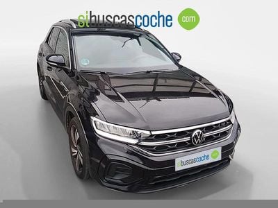 Negro Usado 2022 VW T-Roc R-line SUV | 28.990 € (Precio justo)