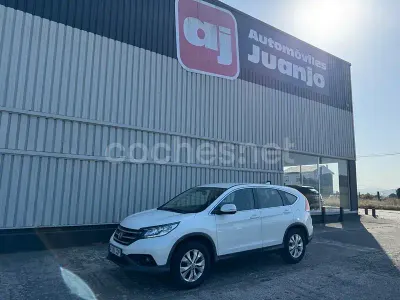 Usado Honda CR-V Elegance 120 CV (88 kW) 2015 Blanco SUV