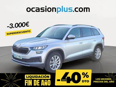 Gris / plata Usado 2022 Skoda Kodiaq Ambition SUV | 27.090 € (Precio justo)
