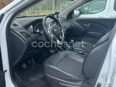Usado Hyundai ix35 Comfort 136 CV (100 kW) 2011 Blanco SUV