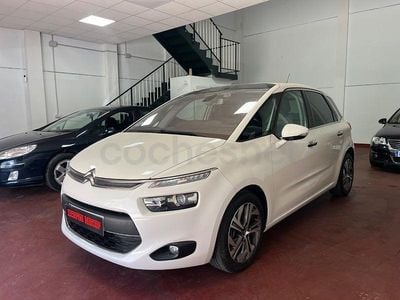 Usado Citroën C4 Picasso Exclusive 115 CV (84 kW) 2014 Blanco Monovolumen