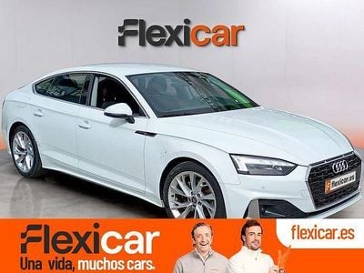 Usado Audi A5 Sportback Advanced Plus 204 CV (150 kW) 2020 Blanco Utilitario