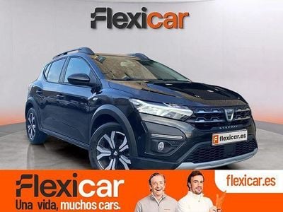 Negro Usado 2021 Dacia Sandero Comfort Berlina | 12.490 € (Precio justo)