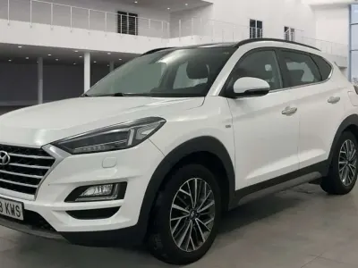 Usado Hyundai Tucson 116 CV (85 kW) 2019 Blanco SUV