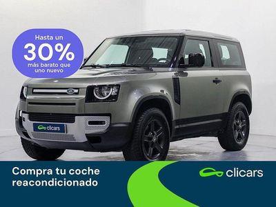 Verde Usado 2021 Land Rover Defender HSE SUV | 49.990 €